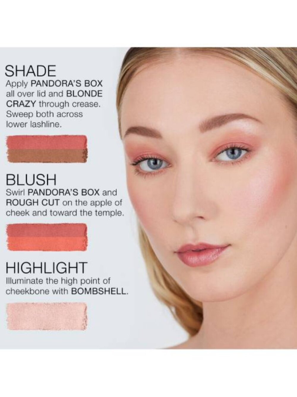 NARS Pure luxury Light Reflecting Cheek & Eye Palette I - Picture 4 of 7